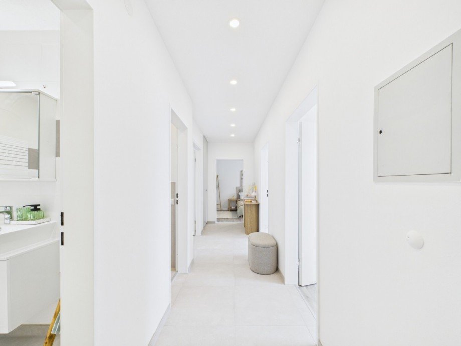 Flur Dachgeschosswohnung Senden