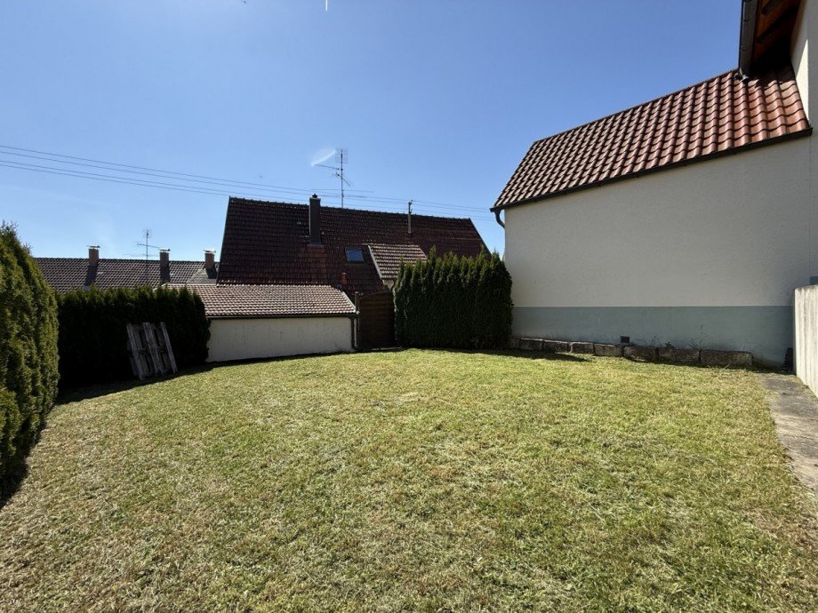 Garten Zweifamilienhaus Rottenacker
