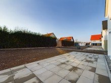 Terrasse **Verkauft** Freistehendes Neubau-Einfamilienhaus in KfW-40 Bauweise in Illertissen-Au!