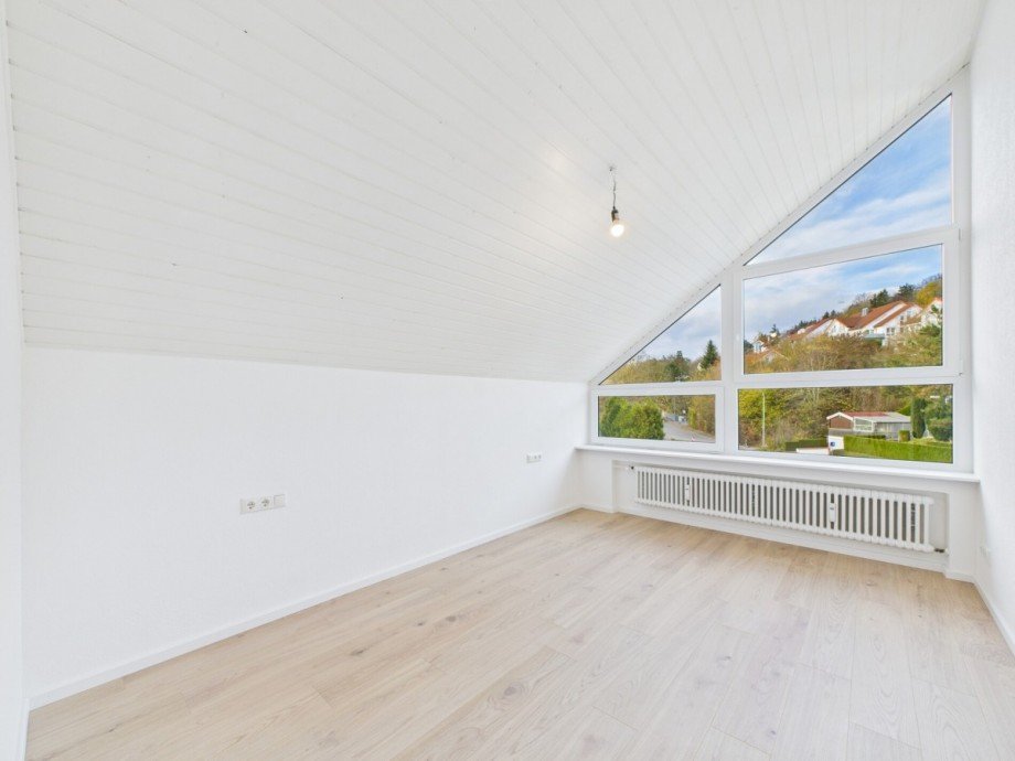 Schlafbereich Dachgeschosswohnung Elchingen / Thalfingen