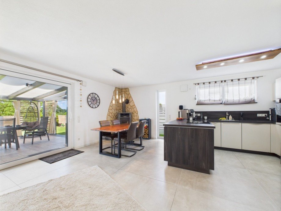 Wohn- Ess- Kochbereich Einfamilienhaus Schwendi / Orsenhausen