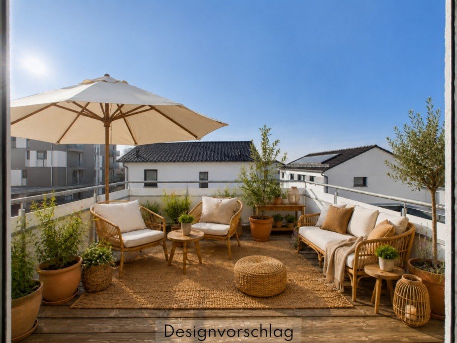 Balkon Einfamilienhaus Erbach