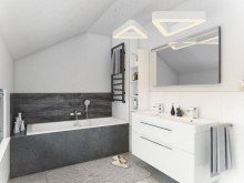 Unverbindliche Illustration GRUNDST�CK INKLUSIVE! Familientraum - Freistehendes Neubau-Einfamilienhaus in KfW 40 QNG Bauweise!