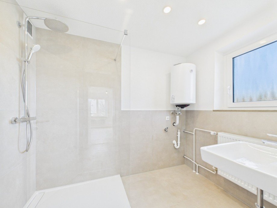 Badezimmer Etagenwohnung Biberach an der Ri�