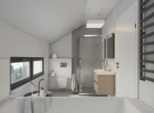 Unverbindliche Illustration GRUNDST�CK INKLUSIVE! Familientraum - Freistehendes Neubau-Einfamilienhaus in KfW 40 QNG Bauweise!