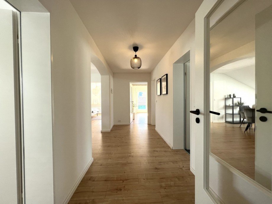 Flur Dachgeschosswohnung Bad Hindelang