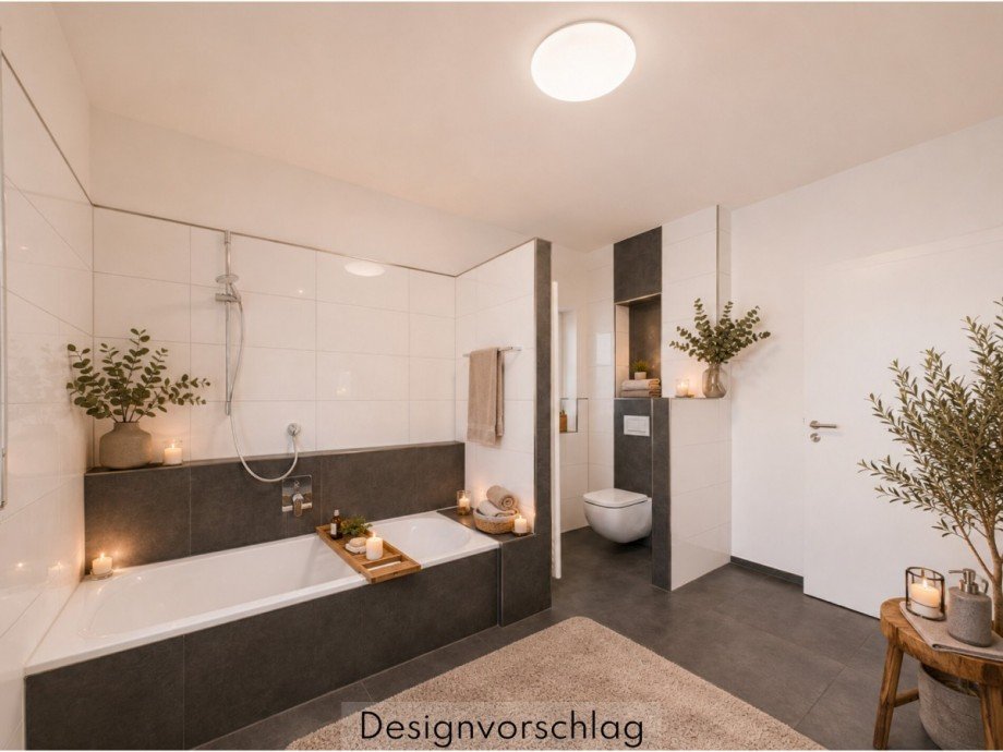 Badezimmer Einfamilienhaus Erbach