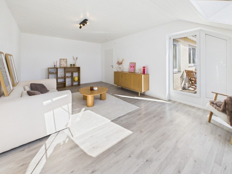 Wohnbereich Dachgeschosswohnung Senden