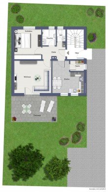 Erdgeschoss **Verkauft**Kapitalanleger aufgepasst! Renditestarkes Zweifamilienhaus in einer Zukunftsregion - Provisionsfrei!