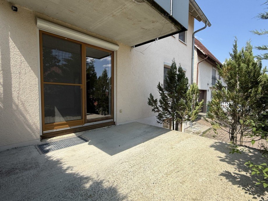 Terrasse EG Zweifamilienhaus Rottenacker