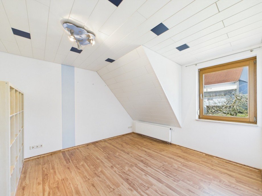 Kinderzimmer DG Zweifamilienhaus Rottenacker