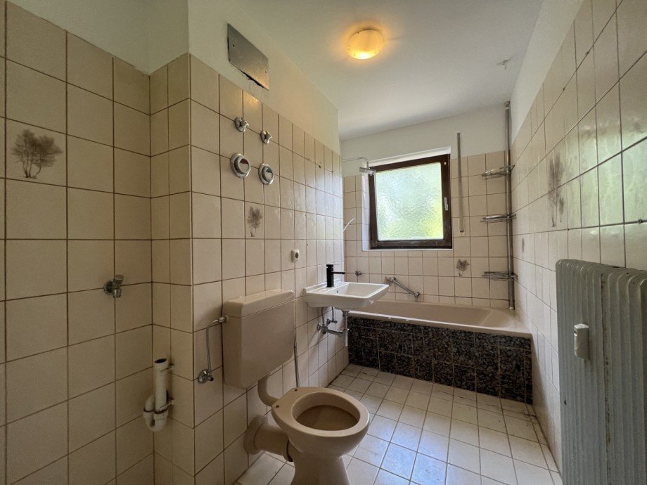 Tageslichtbad Etagenwohnung Memmingen