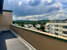 Terrasse Schlafbereich (2) **Nach 6 Wochen verkauft!** Exklusive Penthousewohnung mit sonniger Terrasse und M�nsterblick in ruhiger Lage!