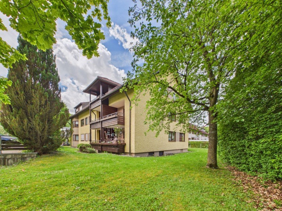 Ansicht Etagenwohnung Blaustein / Herrlingen