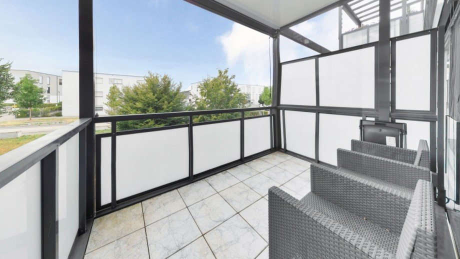 Balkon Etagenwohnung Biberach an der Ri�