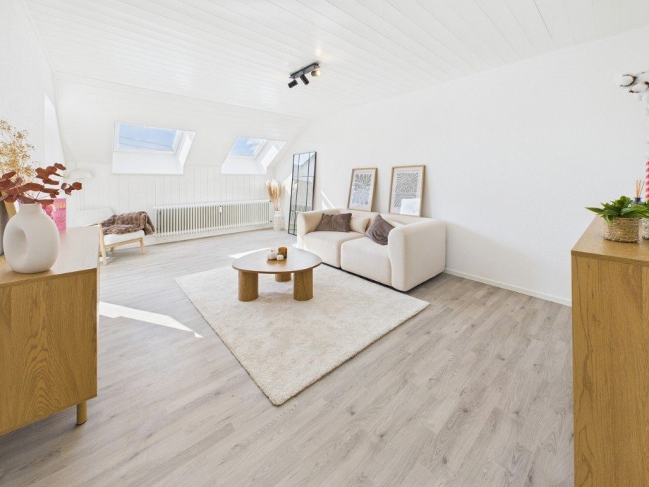 Wohnbereich Dachgeschosswohnung Senden