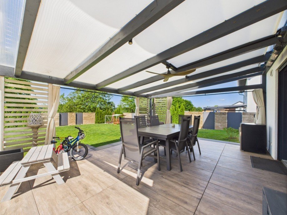 Terrasse Einfamilienhaus Schwendi / Orsenhausen