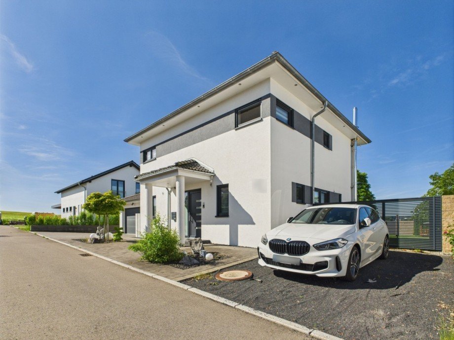 Ansicht Einfamilienhaus Schwendi / Orsenhausen