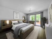 Einrichtungsvorschlag Schlafbereich **Nach zwei Wochen vermietet!** Attraktive 3-Zimmer-Wohnung mit Balkon und TG-Stellplatz in zentrumsnaher Lage!