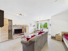 Wohn- Ess- und Schlafbereich **Nach zwei Wochen Vermietet!** Appartement in einer Seniorenresidenz in ruhiger Lage von Merklingen