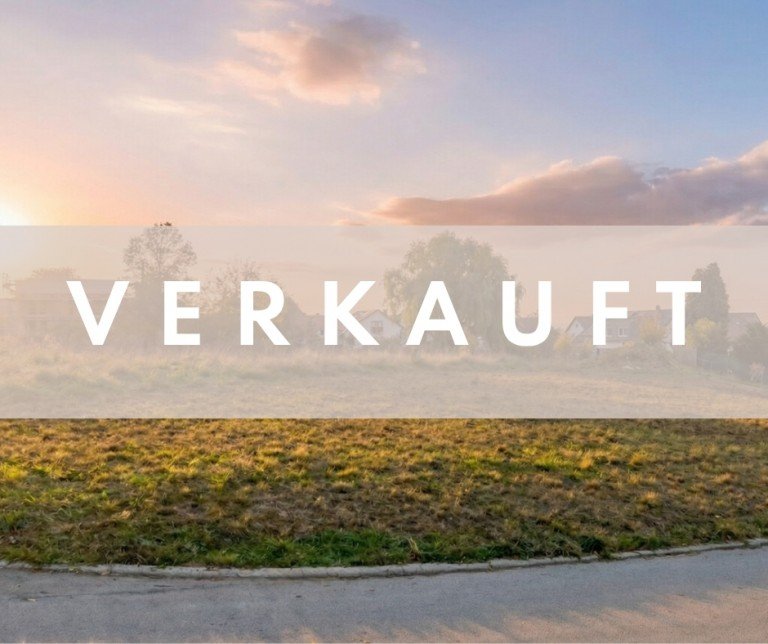 Verkauft Schn�rpflingen / Ammerstetten Wohngrundst�ck ***Verkauft*** Attraktives Baugrundst�ck in ruhiger Wohnlage - ca. 714 m� in Ammerstetten!