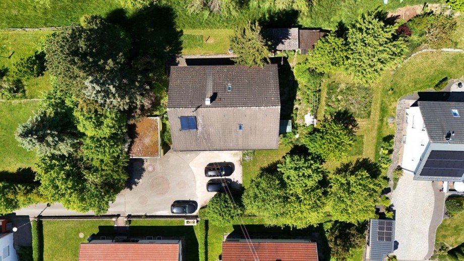 Luftbild (5) Einfamilienhaus Riedlingen / Pflummern