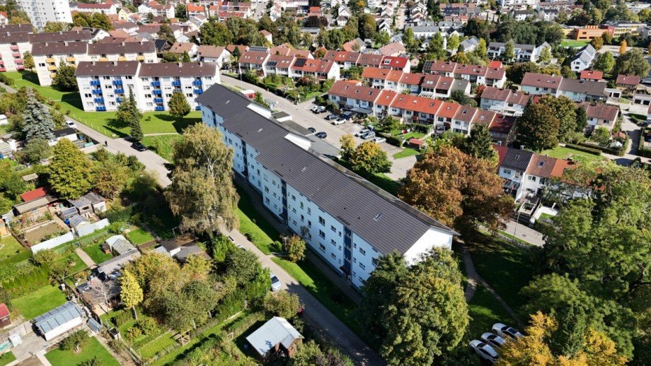 Ansicht Erdgeschosswohnung Biberach an der Ri�