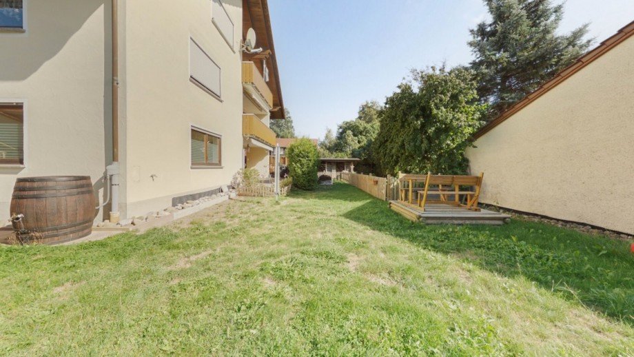 Garten_4 Erdgeschosswohnung Rot an der Rot