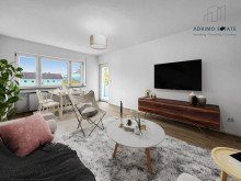 Einrichtungsvorschlag Wohn- und Essbereich **Nach einer Woche verkauft!** Attraktive 2-Zimmer-Wohnung mit sonnigem Balkon in ruhiger und zentrumsnaher Lage von Laupheim!