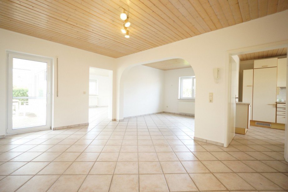 Salon und Essbereich Bungalow Senden