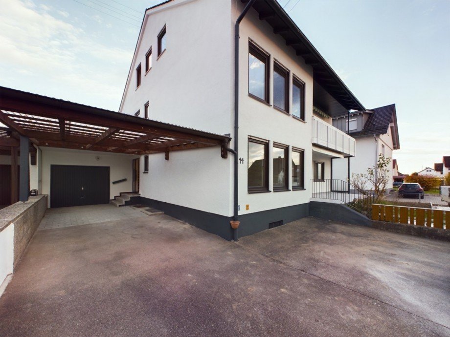 Au�enbereich Etagenwohnung Bellenberg