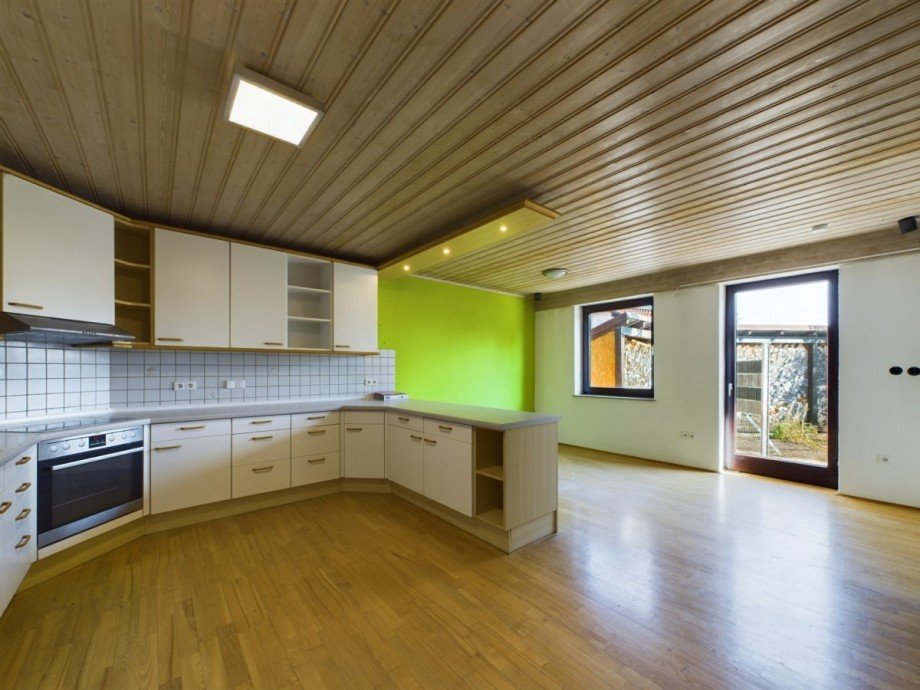 Koch- und Essbereich EG Zweifamilienhaus Altenstadt