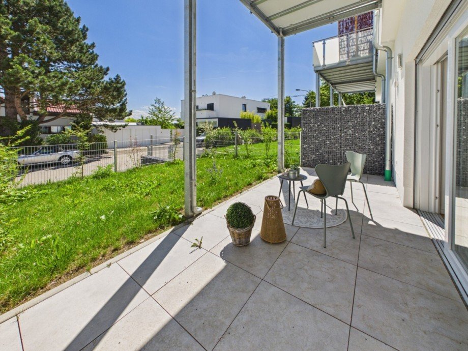 Terrasse & Garten 1 Erdgeschosswohnung Ulm / B�fingen