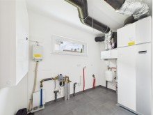Technikraum **Verkauft**Freistehendes Neubau-Einfamilienhaus in KfW-40 Bauweise in Illertissen-Au!