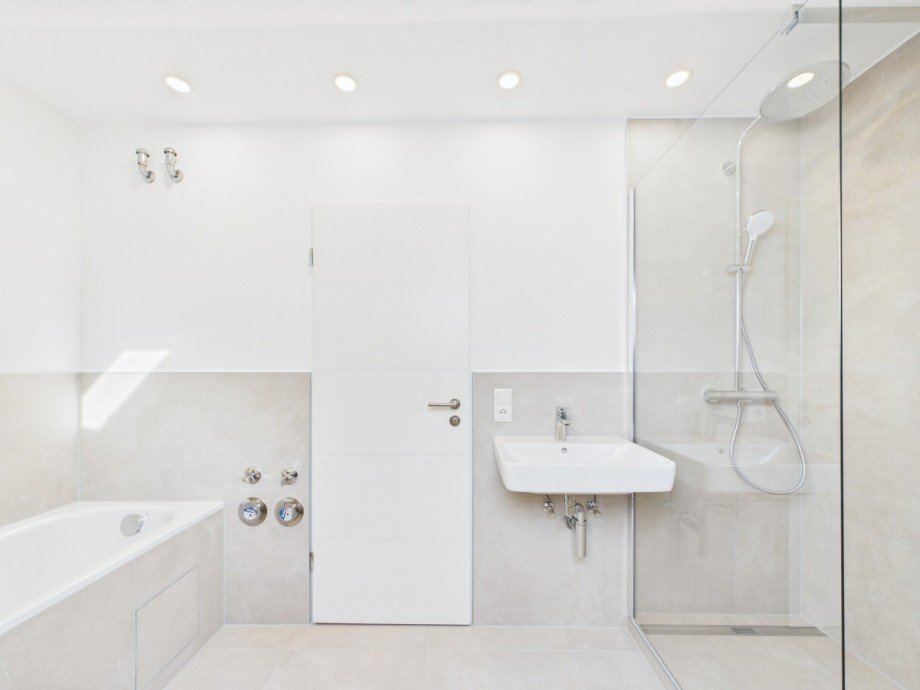 Tageslichtbad Dachgeschosswohnung Elchingen / Thalfingen