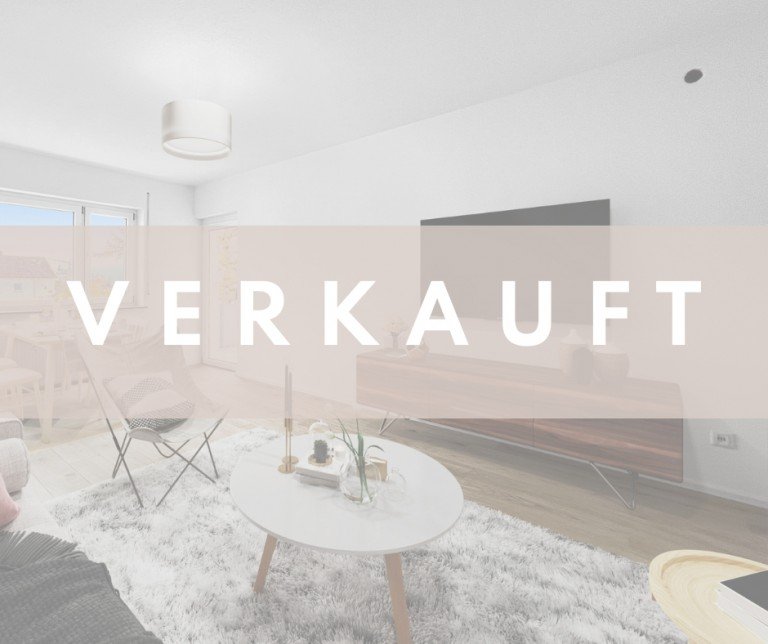 Einrichtungsvorschlag Wohn- und Essbereich Laupheim Etagenwohnung **Nach einer Woche verkauft!** Attraktive 2-Zimmer-Wohnung mit sonnigem Balkon in ruhiger und zentrumsnaher Lage von Laupheim!