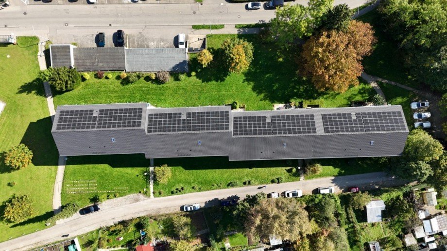 Ansicht Erdgeschosswohnung Biberach an der Ri�