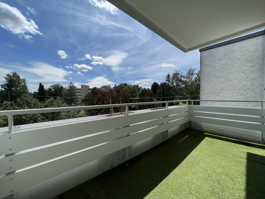 Balkon Etagenwohnung Memmingen
