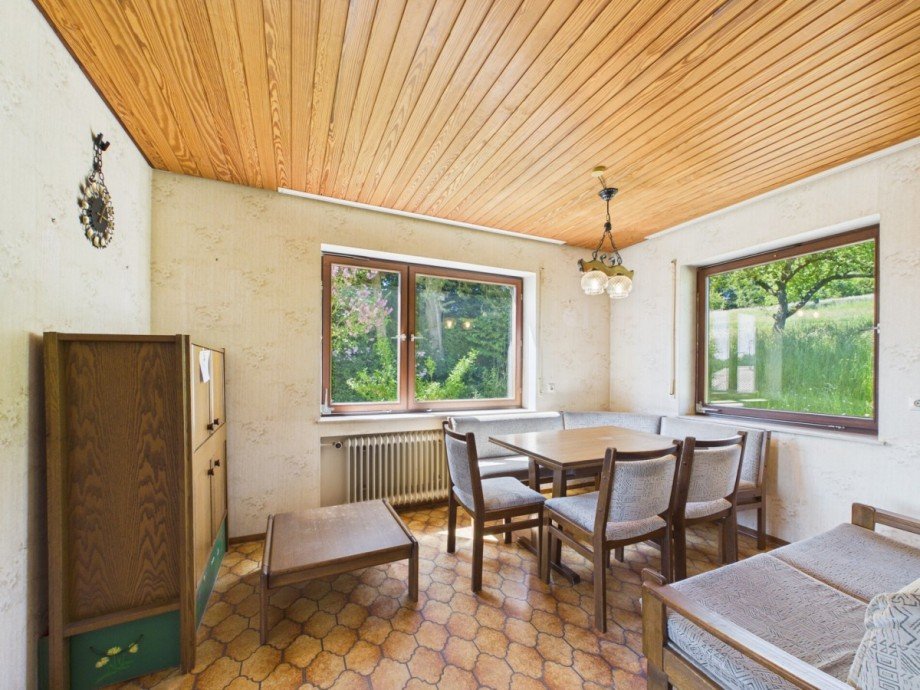Essbereich Einfamilienhaus Riedlingen / Pflummern