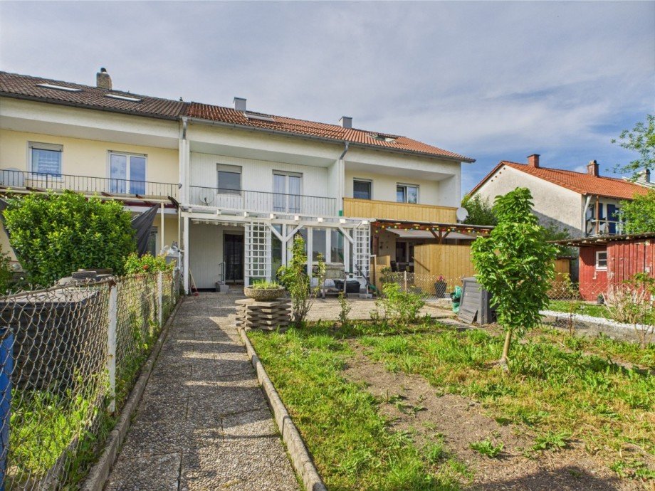 Ansicht Reihenmittelhaus Babenhausen