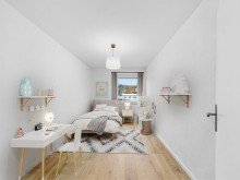 Gestalltungsvorschlag Kinderzimmer 2 **Nach 8 Wochen verkauft!** Frisch renovierte 4-Zimmer-Wohnung mit Balkon und Garage in Biberach!