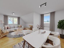 Wohn- und Essbereich nach Renovierung **Nach 16 Wochen verkauft!** Gro�z�gige Doppelhaush�lfte mit sonnigem Garten in ruhiger Lage von Babenhausen!