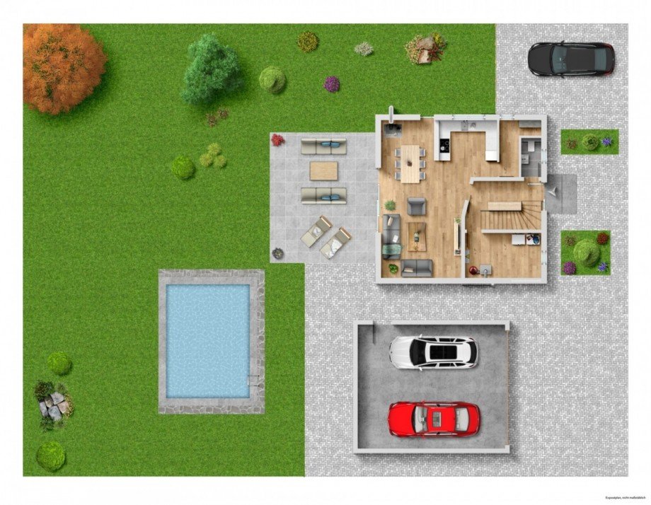 Grundriss Einfamilienhaus Schwendi / Orsenhausen