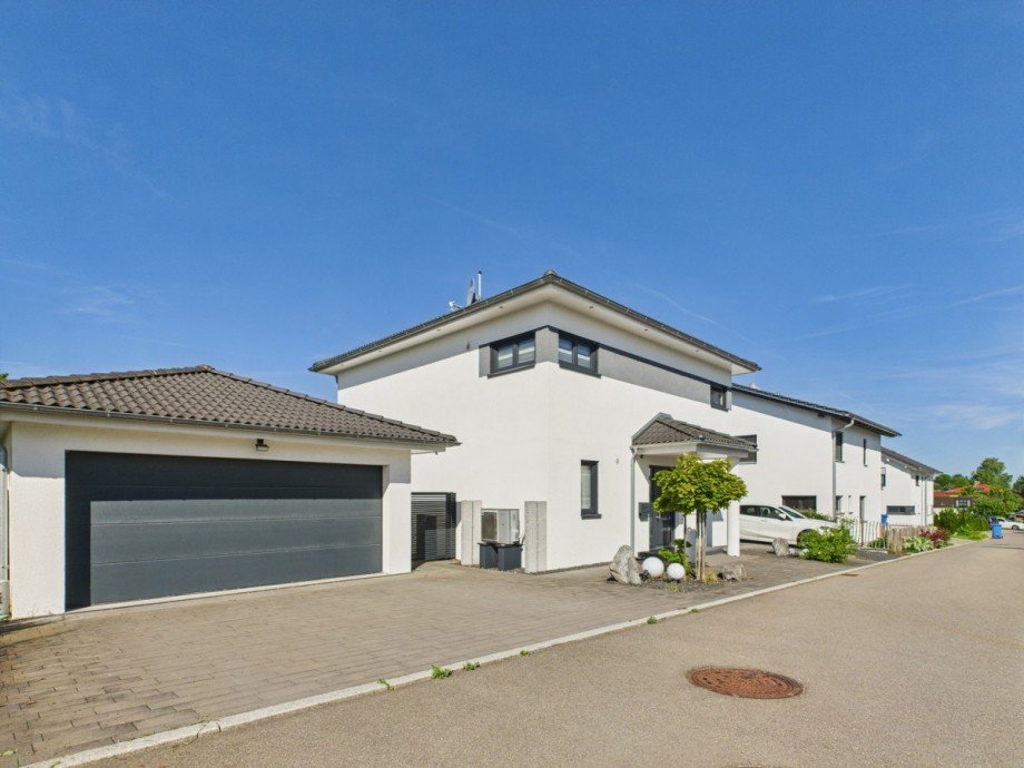 Ansicht Einfamilienhaus Schwendi / Orsenhausen