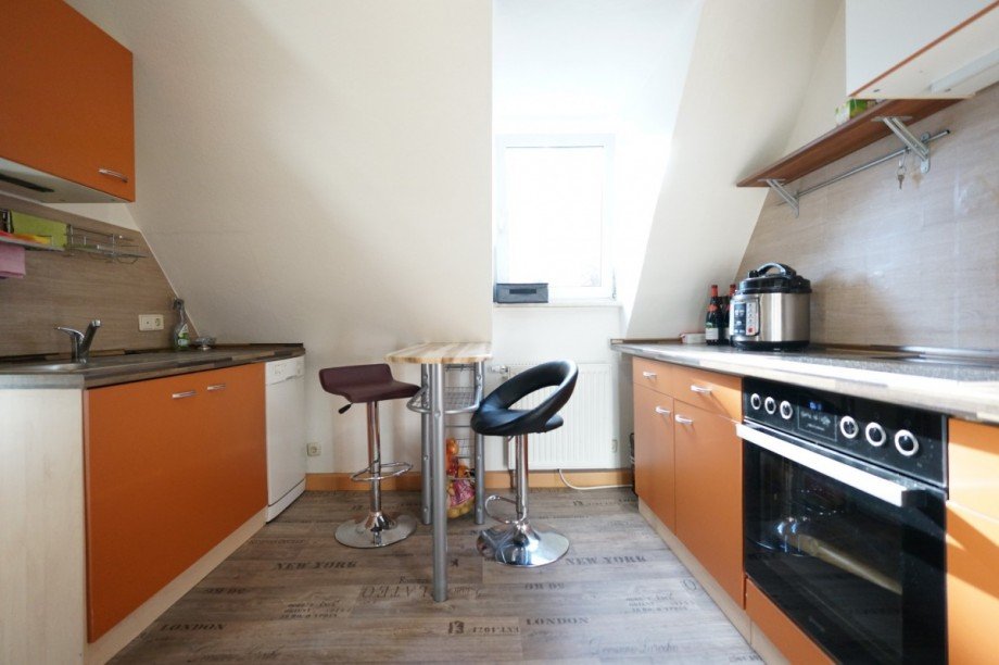 Kochbereich Dachgeschosswohnung Kempten