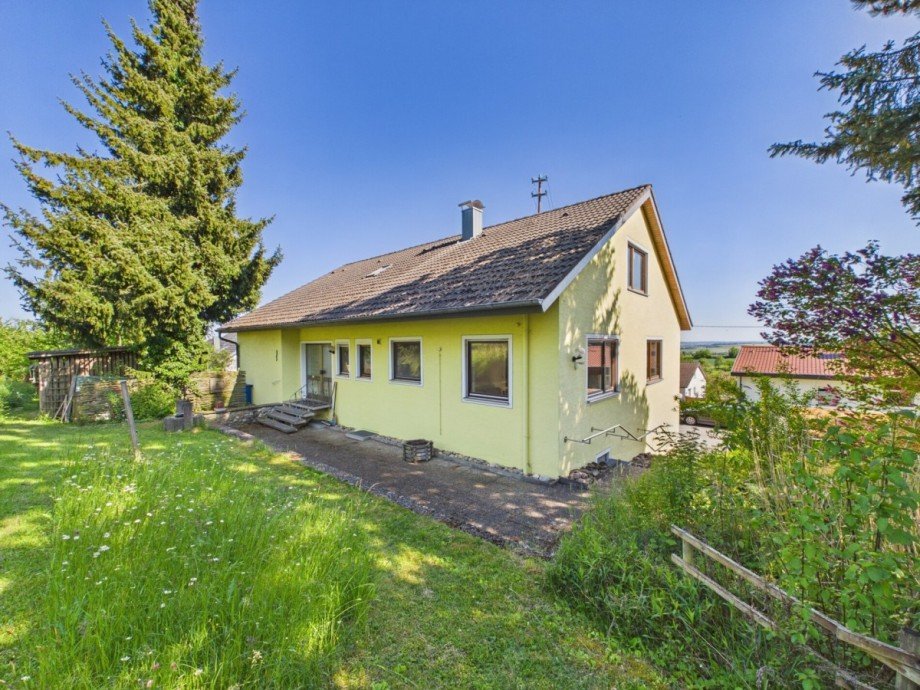 Ansicht Einfamilienhaus Riedlingen / Pflummern
