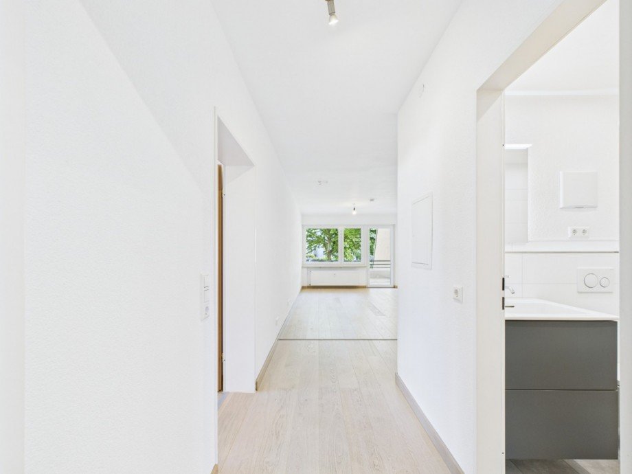 Diele Erdgeschosswohnung Neu-Ulm