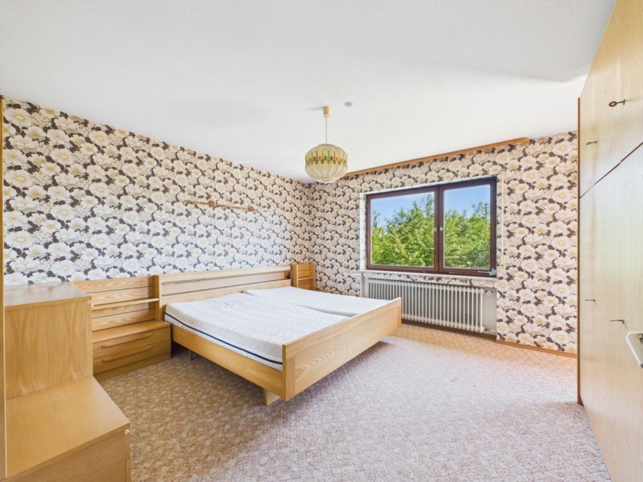 Schlafzimmer Einfamilienhaus Riedlingen / Pflummern