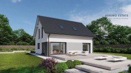 Hauptbild Verwirklichen Sie Ihren Traum! Freistehendes Neubau-EFH in KfW 40 Bauweise mit Grundst�ck!