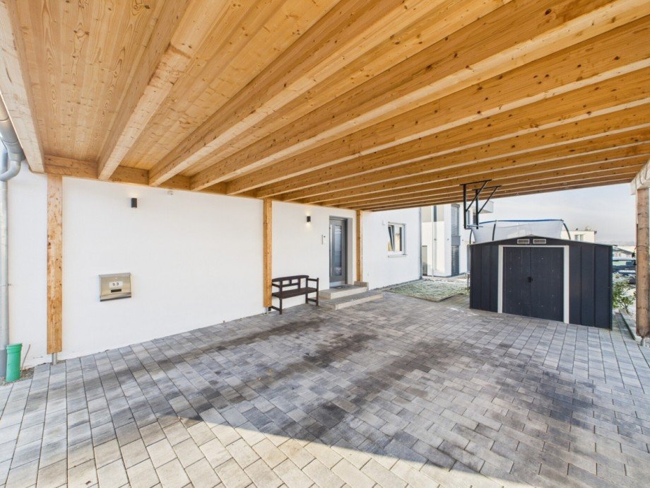 Carport Einfamilienhaus Erbach